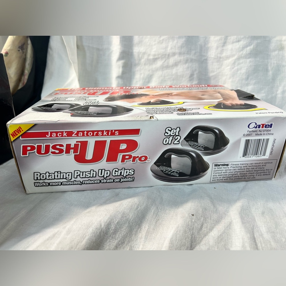 Push Up Pro Rotating Grips - Picture 5 of 8
